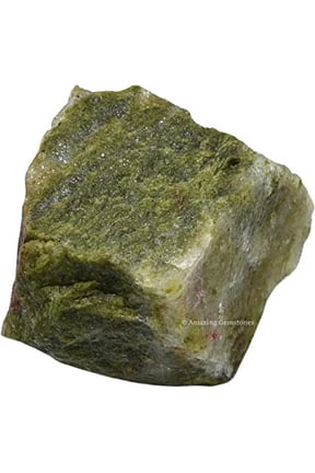Vesuvianite Crystal Raw Stones (2 Pieces)