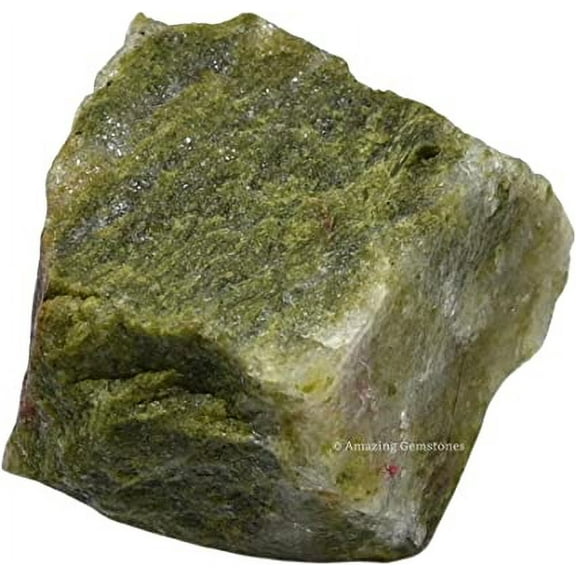 Vesuvianite Crystal Raw Stones (2 Pieces)