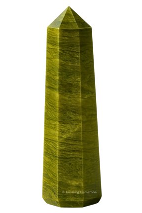 Vesuvianite Crystal Tower Obelisk Point (2" to 3" INCH)