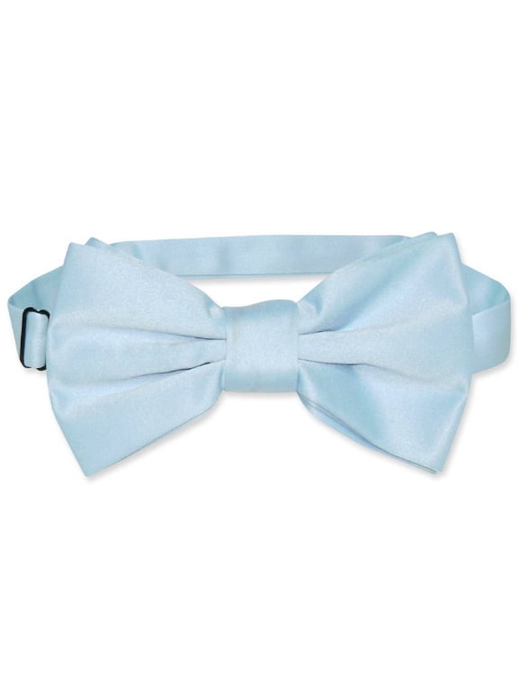 BOWTIE Solid BABY BLUE Color Men's Bow Tie for Tuxedo or Suit