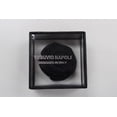 thumbnail image 1 of Vesuvio Napoli Black Lapel Pin, 1 of 1