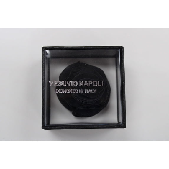 Vesuvio Napoli Black Lapel Pin
