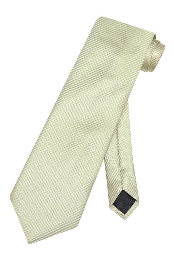 NeckTie Sage Green Horizontal Stripe Design Men's Neck Tie