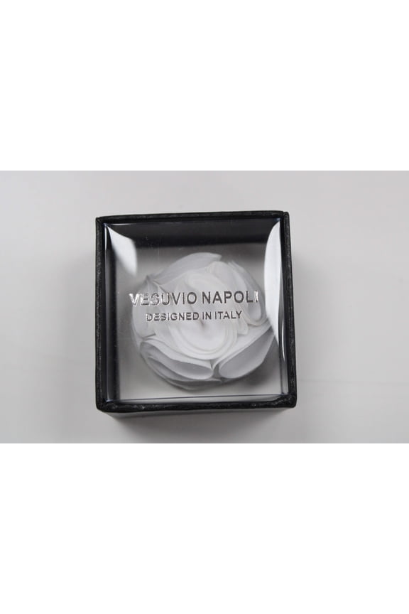 Vesuvio Napoli White Lapel Pin