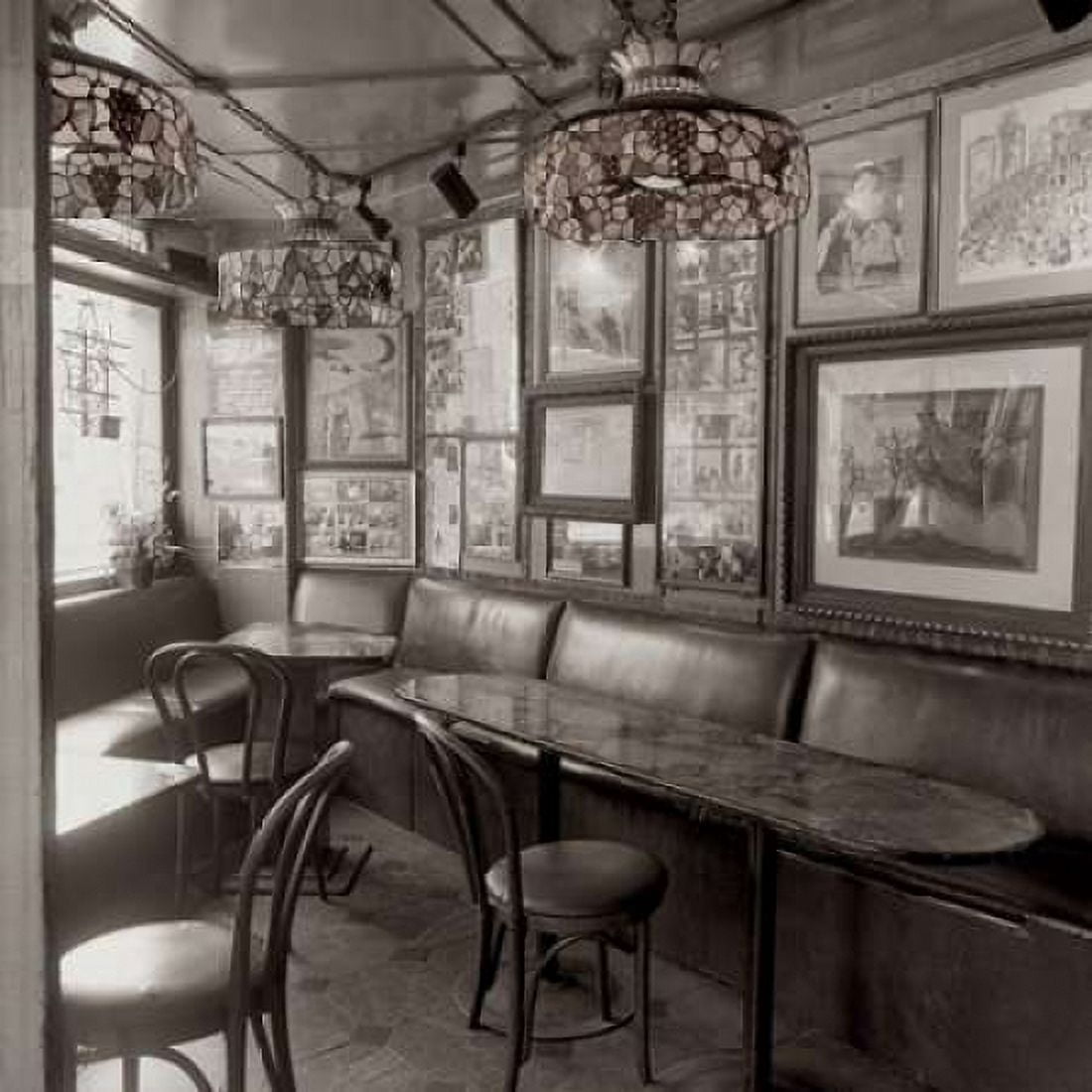 Vesuvio√¢‚Ç¨‚Ñ¢s Caffe - 1 Canvas Art - Alan Blaustein (24 x 24)