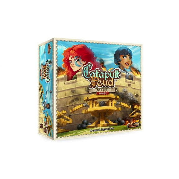 Vesuvius Media Catapult Feud - Siege Expansion New