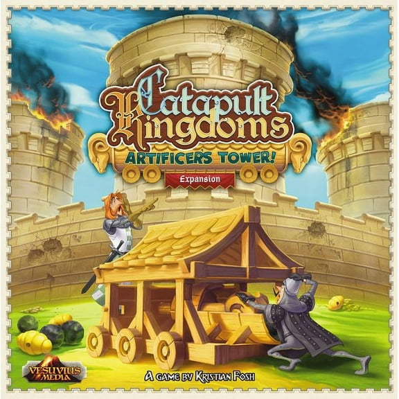 Vesuvius Media Catapult Kingdoms - Artificer's Tower Expansion New