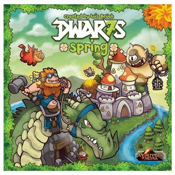 Vesuvius Media Dwar7s - Spring New