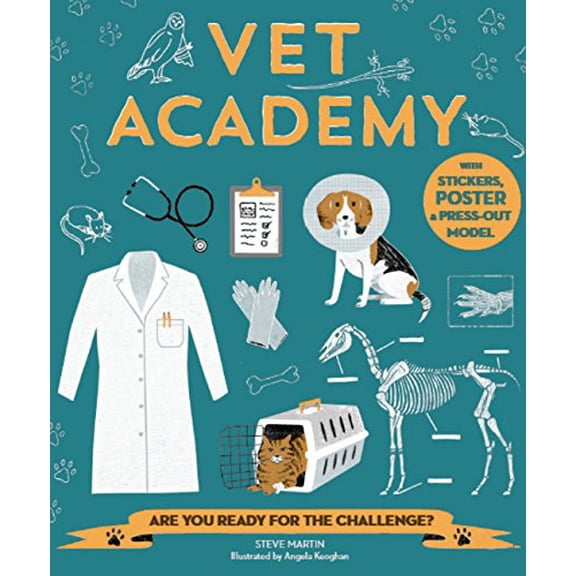 Pre-Owned Vet Academy (Paperback) 9781610675451