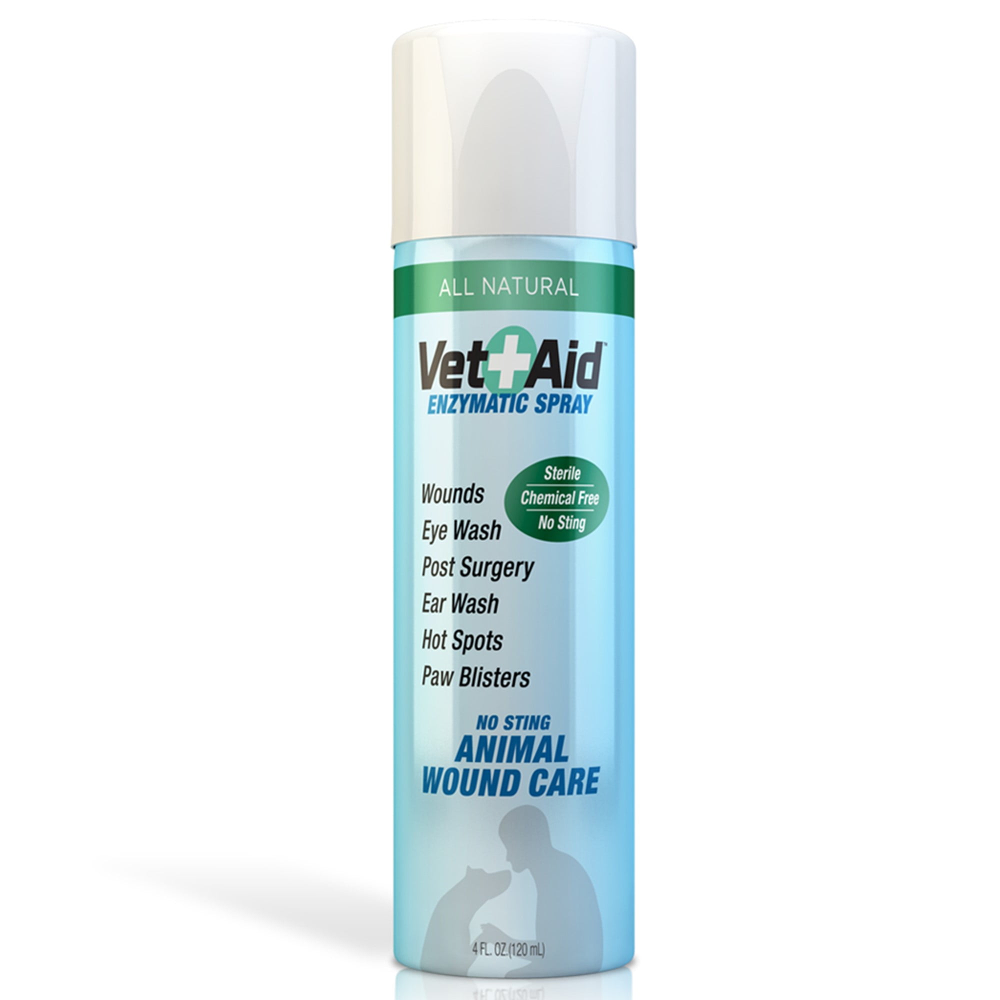 Vet Aid Sea Salt Wound Care Spray, 4Fl Oz
