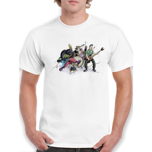 Vet Band. T-Shirt Men -Hamit Gis Designs, Male Medium