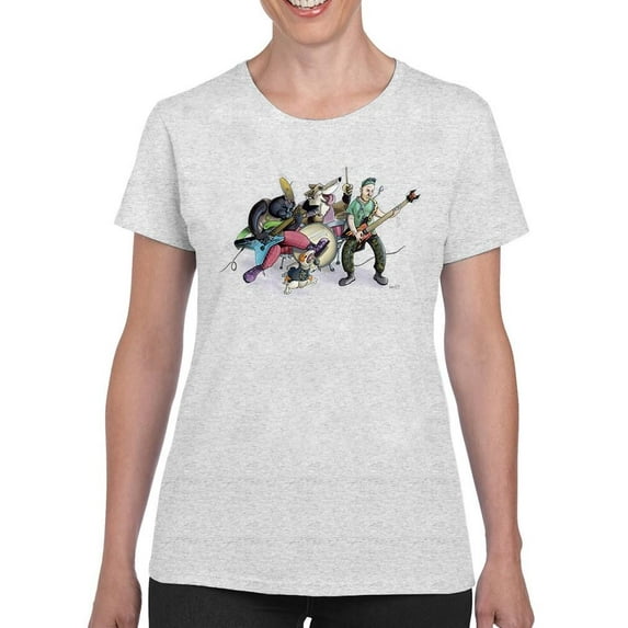 Vet Band. T-Shirt Women -Hamit Gis Designs, Female 3X-Large