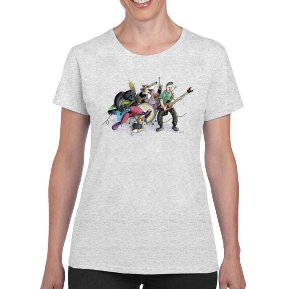 Vet Band. T-Shirt Women -Hamit Gis Designs, Female x-Large