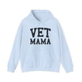 thumbnail image 1 of Vet Mama Veterinarian Graduation Mom Hoodie, Gifts, Hooded Sweatshirt, 1 of 4
