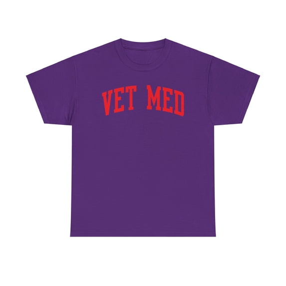 Vet Med Veterinarian Future School Student Shirt Gifts Tshirt Tee Crew Neck