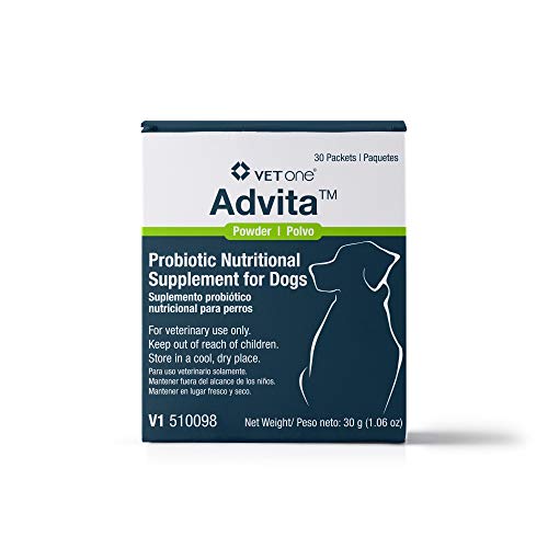 Vet One Advita™ Probiotic Powder for Dogs, a Daily Nutritional