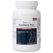 Vet One Cranberry Plus for Dogs & Cats - Urinary Tract & Bladder Support - 60 Chewable Tablets