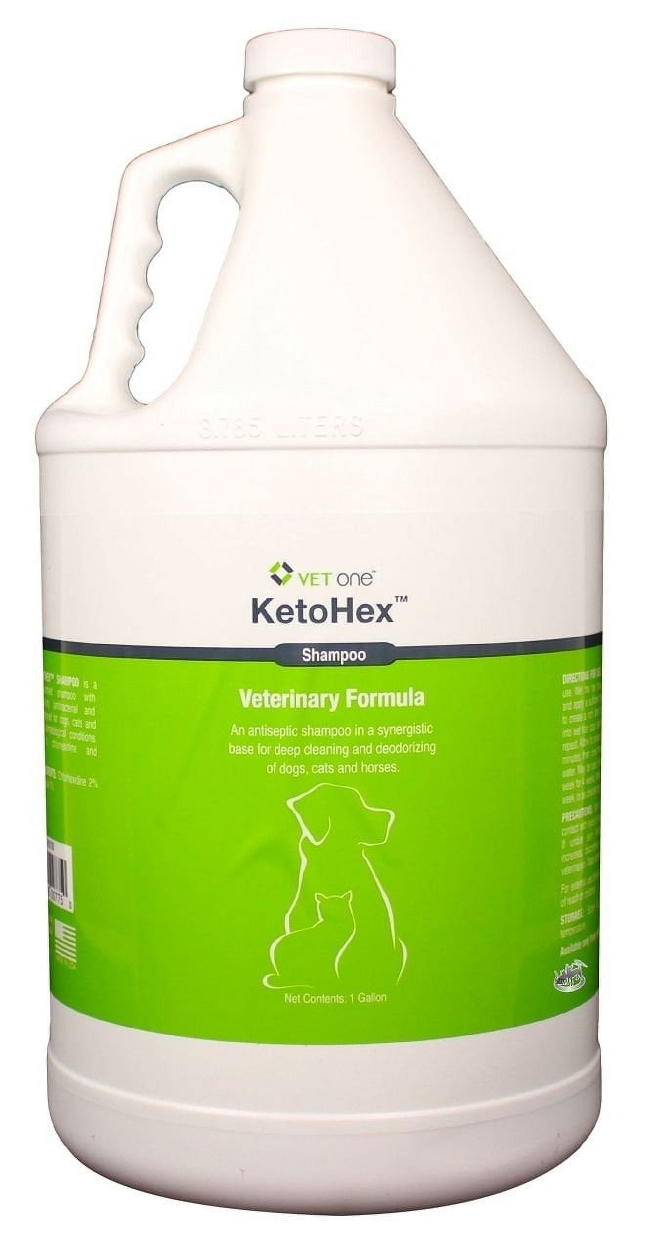 Vet One Ketohex Shampoo for Pets
