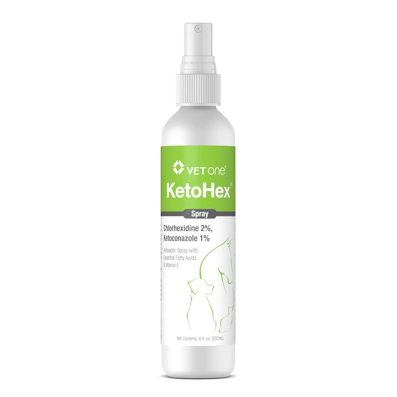 Vet One Ketohex Spray, 8 oz C65 - Walmart.com