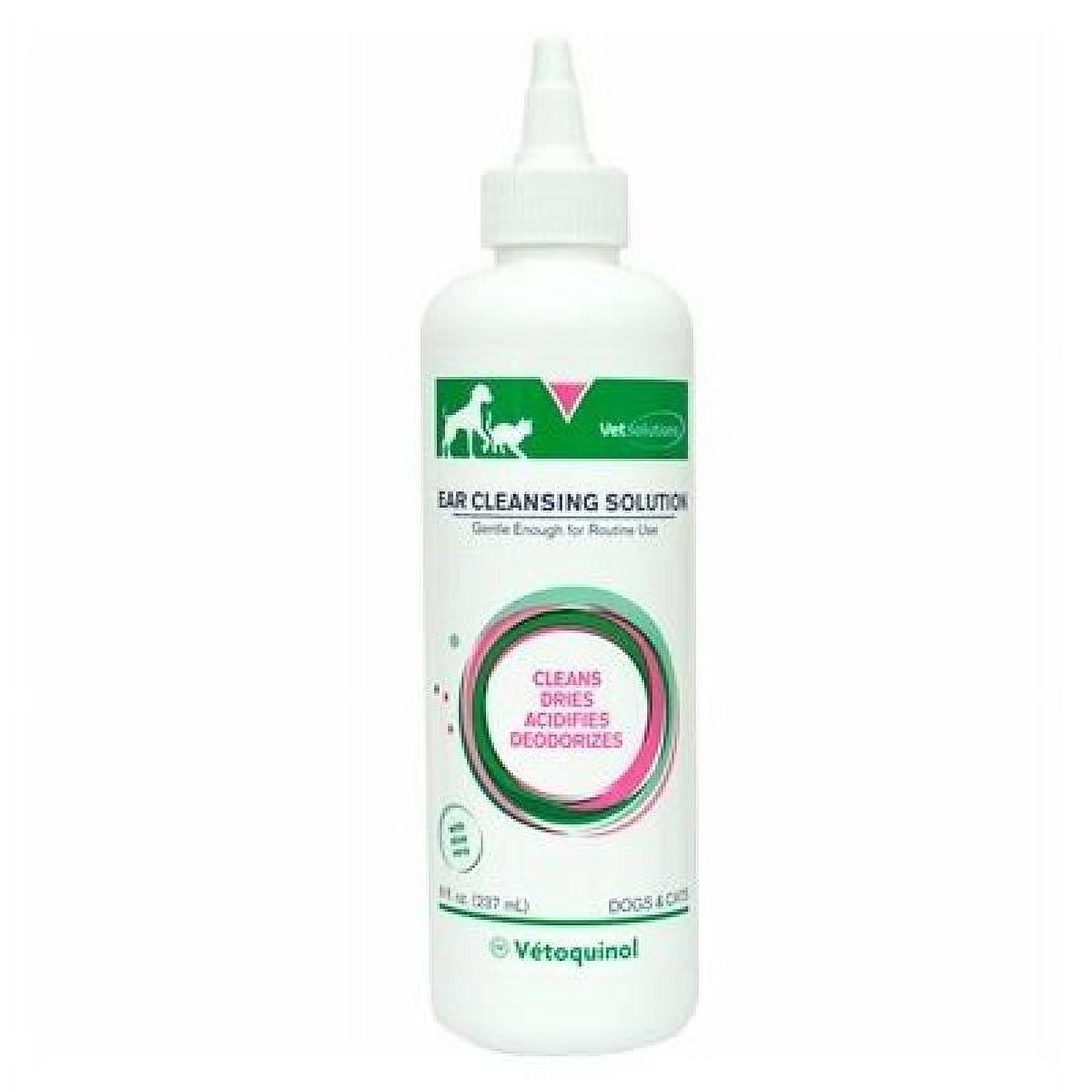 Vet Solutions Ear Cleansing Solution 8 oz - Walmart.com