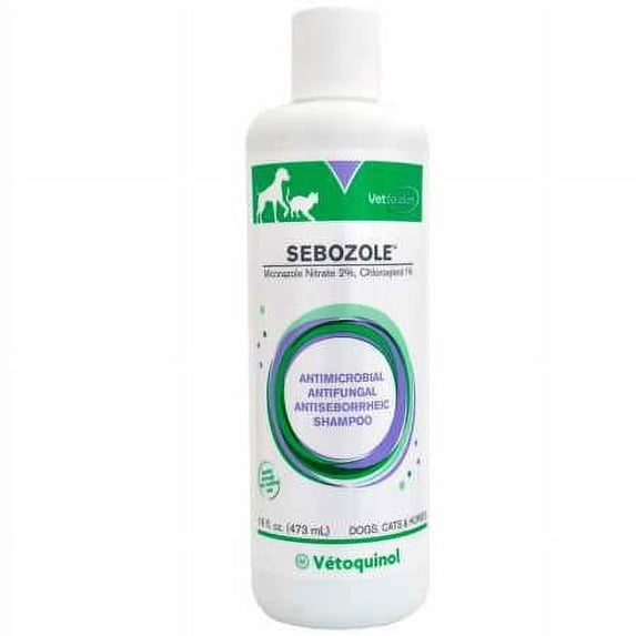 Vet Solutions Sebozole Medicated Shampoo 16 oz