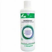 Vet Solutions Sebozole Medicated Shampoo 16 oz