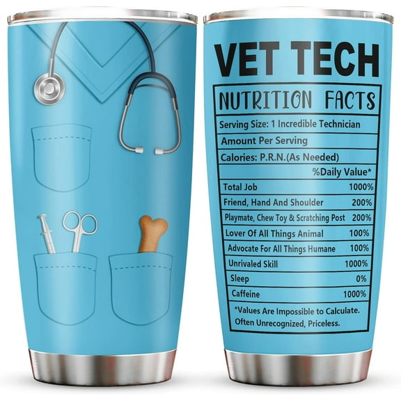 Vet Tech Gifts, Veterinarian Gifts, Vet Tech Gifts For Women, Vet Appreciation Gifts, Best Veterinarian Gifts, Future Veterinarian Gifts, Veterinary Technician Supplies Tumbler 20oz