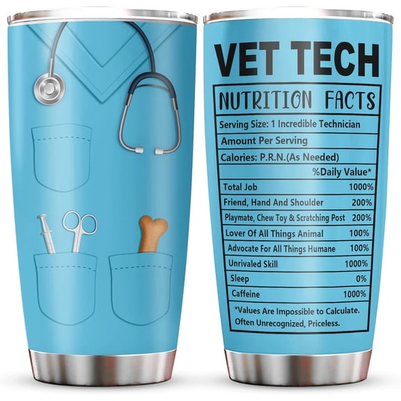 Vet Tech Gifts, Veterinarian Gifts, Vet Tech Gifts For Women, Vet Appreciation Gifts, Best Veterinarian Gifts, Future Veterinarian Gifts, Veterinary Technician Supplies Tumbler 20oz