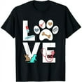 thumbnail image 1 of Vet Tech Love Funny Veterinary Technician T-Shirt, 1 of 7