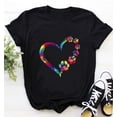 thumbnail image 1 of Vet Tech Shirt | Veterinarian Technician Tshirt | Vet Tech Gift | Gifts for Vet tech | Dog Mom Dad Puppy Love Dogs Paw Heart Tie Dye Shirt, 1 of 4
