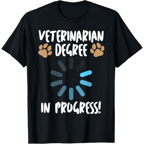 Vet Tech Student Gift T Shirt Future Veterinarian100% pure cotton
