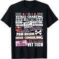thumbnail image 1 of Vet Tech Veterinarian Veterinary School Graduate T-Shirt, 1 of 2