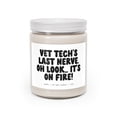 thumbnail image 1 of Vet Tech Veterinary Technician Graduation Candle, Gifts, Decor, 1 of 4