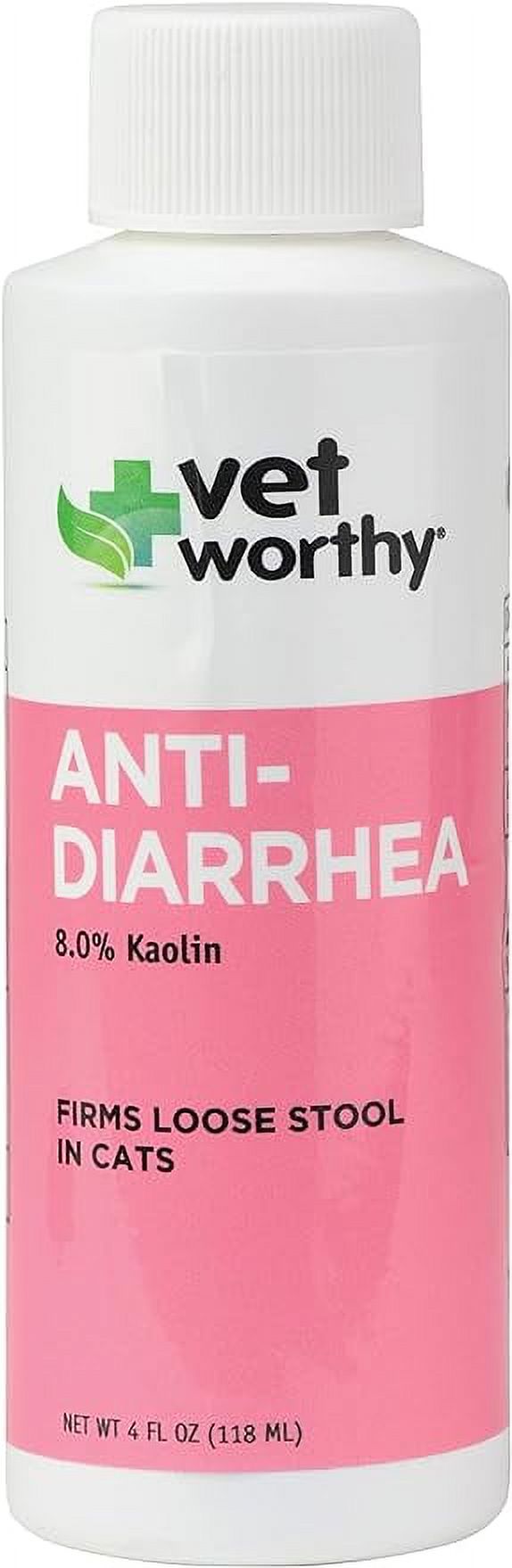 Vet Worthy AntiDiarrhea for Cats Cat Supplement to Help Relieve