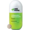 Vet Worthy Chewable Toothpaste Dog Teeth Cleaning Chews with Propolis