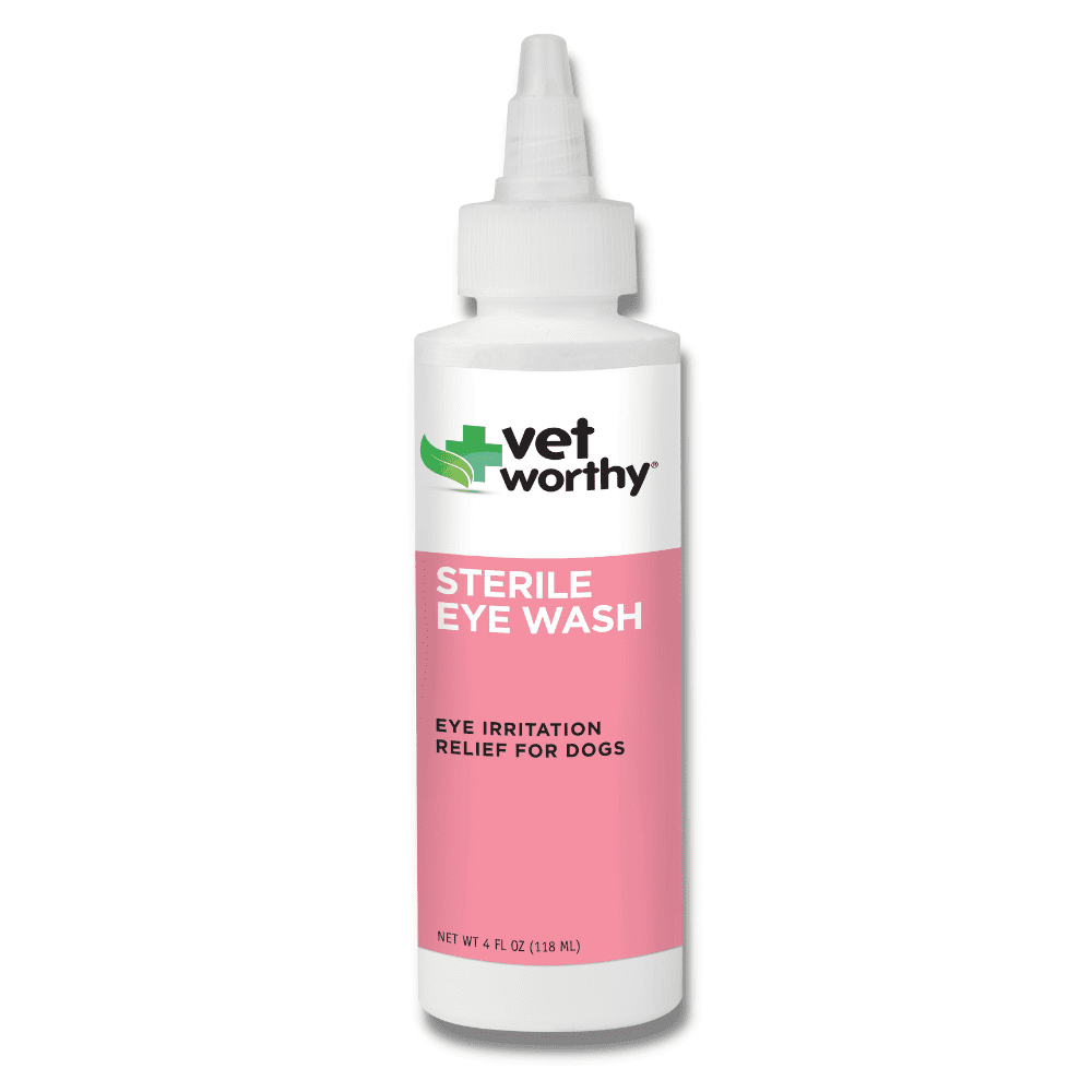 Vet Worthy Eye Wash for Dogs Gentle Eye Cleansing Solution for Dogs