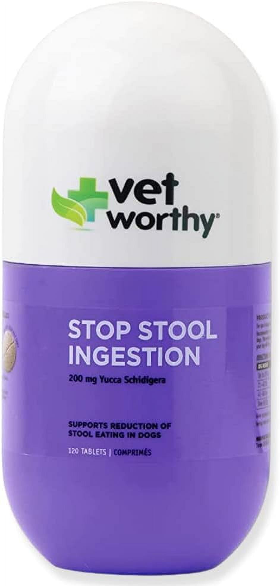 Vet Worthy Stop Stool Ingestion Coprophagia Dogs Supplement to