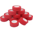 thumbnail image 1 of Vet Wrap Medical Tape For Skin Bandage Tape Vet Tape 1 inch x 12 Pack Red Cohesive Bandage Fabric Self Sticking Bandage Wrap Self Adhering Bandage Waterproof Wrap Bandage Self Adhesive Tape, 1 of 4