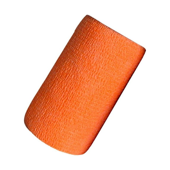 Vet Wrap for Horses 4 inch x 5 Yards Non Woven Breathable Horse Leg Tape Self (Yellow)