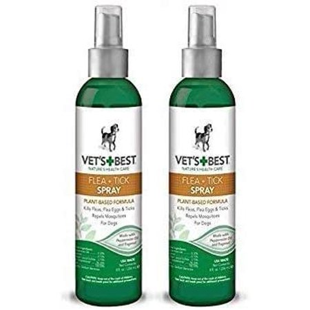 Vet's Best 3165810346 Natural Flea & Tick Spray