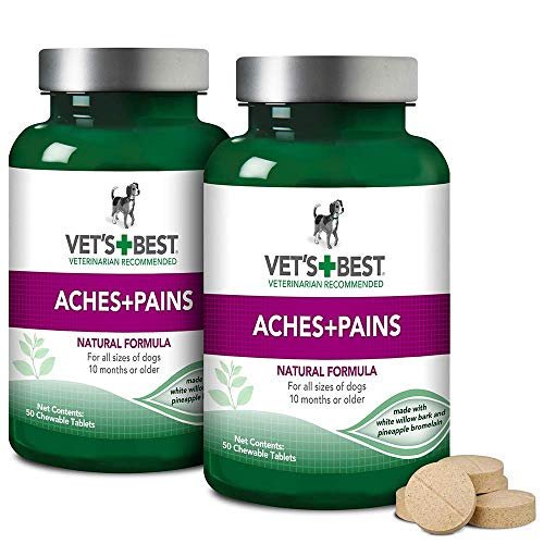 Vet's Best Aspirin Free Aches + Pains Dog Supplement Vet Formulated for