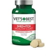 thumbnail image 1 of Vet's Best Best Healthy Coat Shed and Itch Relief Supplements for Dogs - 50 Chewable Tablets - 4.5 oz., 1 of 9