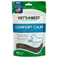 thumbnail image 1 of Vet's Best Calming Soft Chew Supplements for Dogs 4.2 oz, 1 of 8