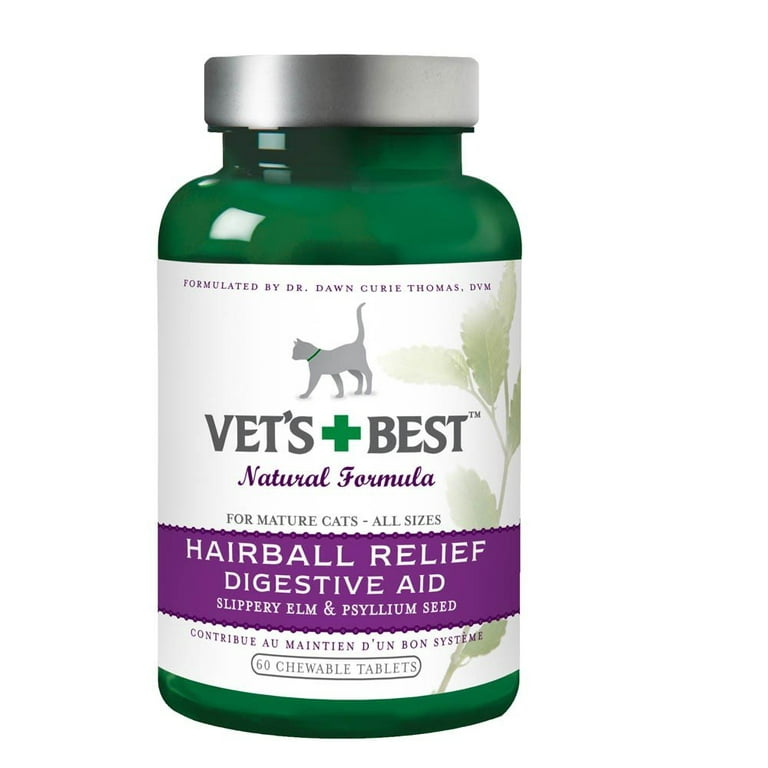 Best hairball treats for cats 2025