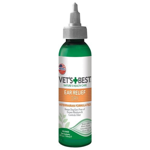 Vet's Best Dry Ear Relief for Dogs, 4 oz