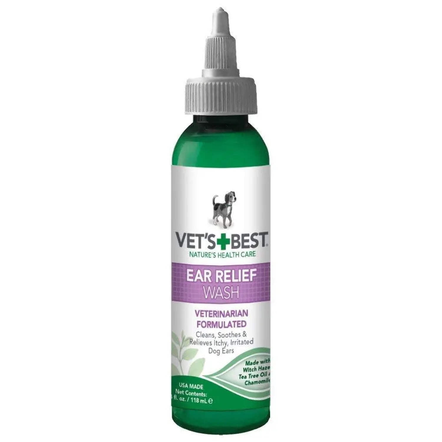 Vet's Best Ear Relief Wash 1ea/4 fl oz
