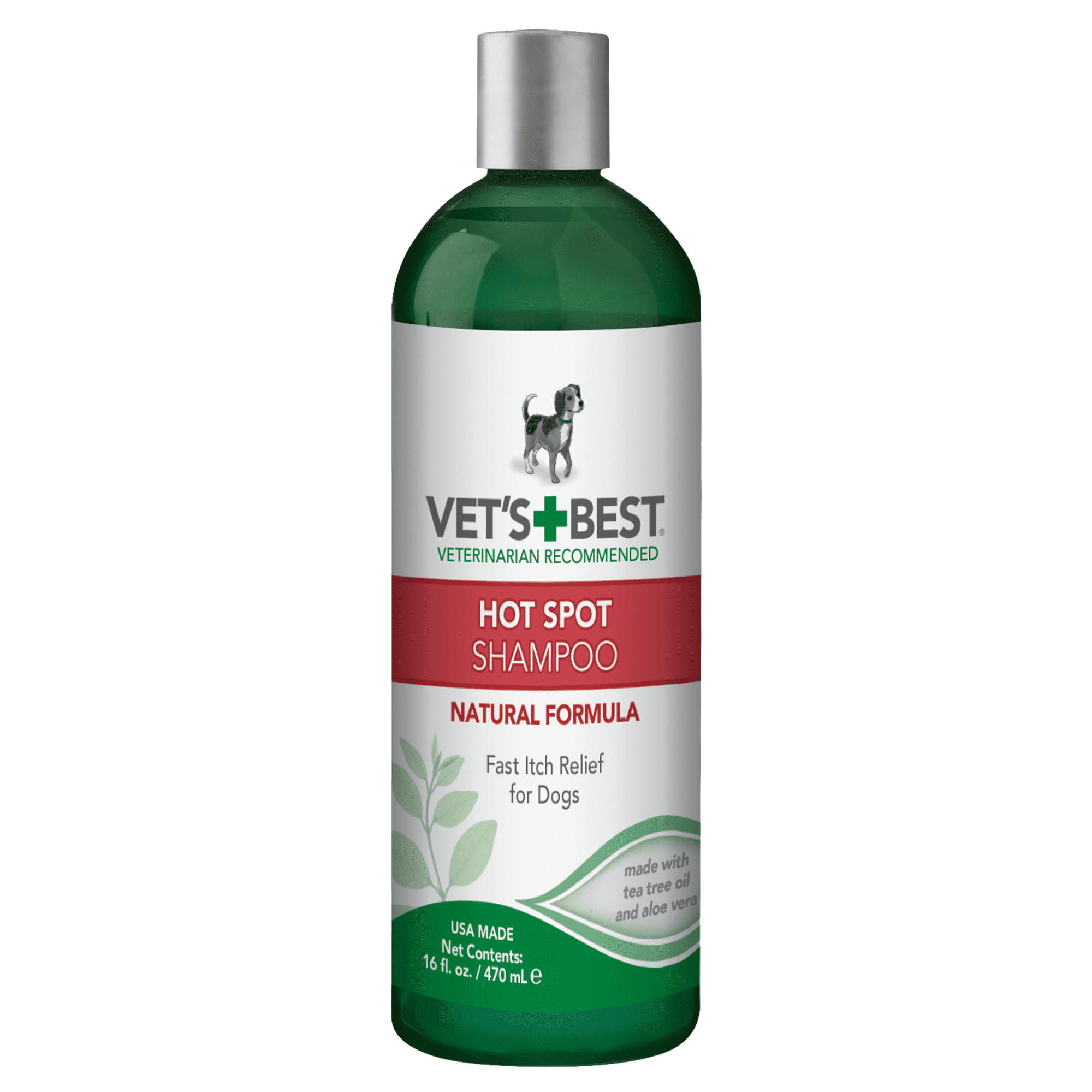 Vet s Best Hot Spot Itch Relief Shampoo for Dogs
