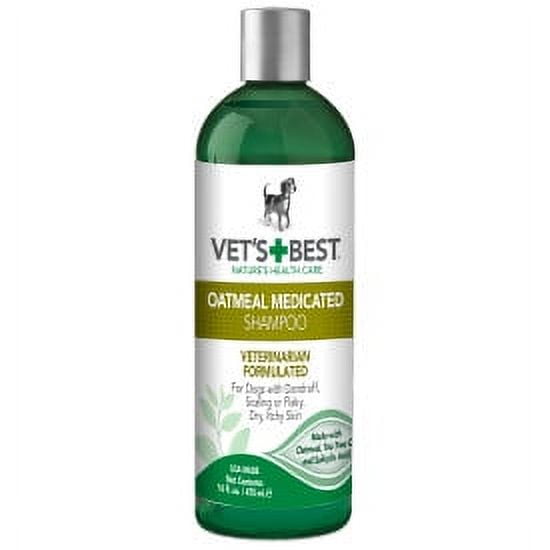 What is the best hotsell dog shampoo for dry skin