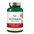 thumbnail image 1 of Vet's Best Urinary Tract Support Supplements for Cats - 60 Chewable Tablets, 1 of 9