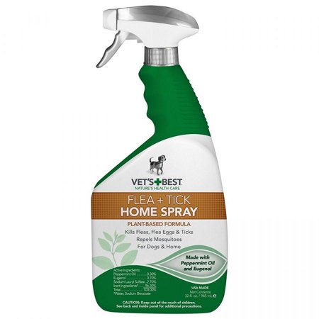Vet's Best Vet's Best Flea & Tick Home Spray 32 oz